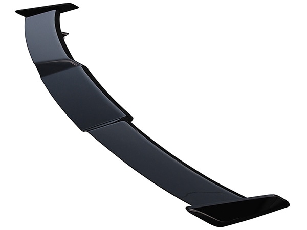 USトヨタ純正 カムリ XV70型 TRDグレード トランクスポイラー(ブラック)