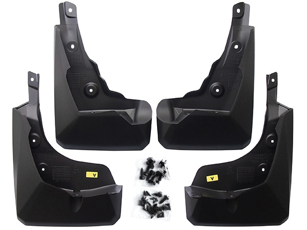 USトヨタ純正 マッドガード マッドフラップ 泥除け フロント/リア 4枚