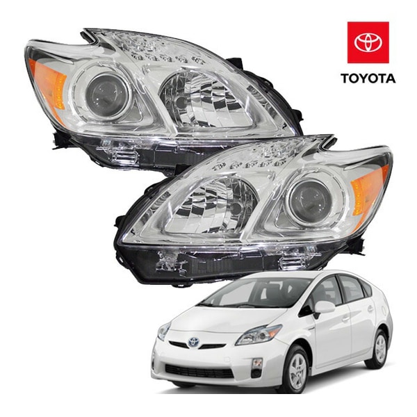 USトヨタ純正 12-15y プリウス 30後期 30系 ZVW30 PRIUS ヘッドライト ヘッドランプ(ハロゲン仕様)