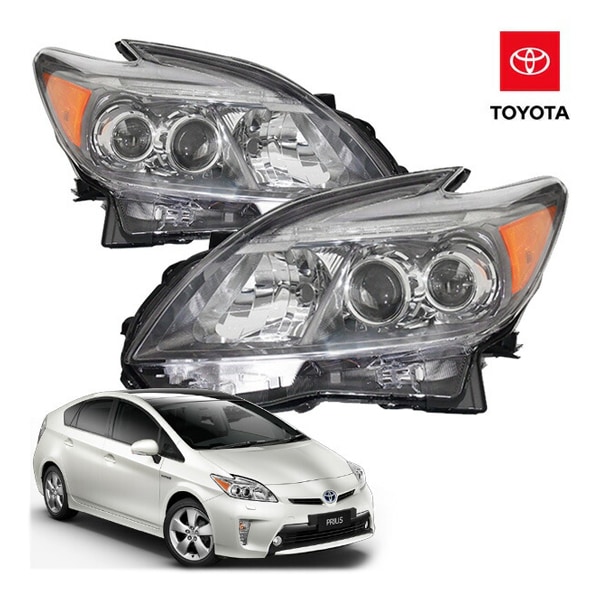 30 プリウスヘッドライト USトヨタ純正 12-15y プリウス 30後期 30系 ZVW30 PRIUS ヘッドライト