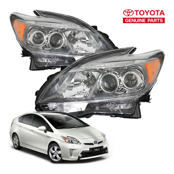 30プリウス　USヘッドライト USDM USトヨタ純正 12-15y プリウス 30後期 30系 ZVW30 PRIUS ヘッドライト
