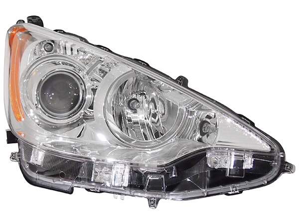 USトヨタ純正 12-14y PRIUS-C プリウスC/アクア 前期型 10系 ヘッドライト ヘッドランプ(ハロゲン仕様)