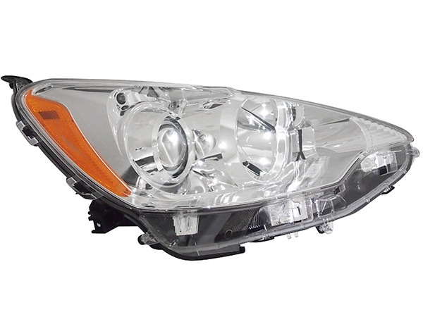 USトヨタ純正 12-14y PRIUS-C プリウスC/アクア 前期型 10系 ヘッドライト ヘッドランプ(ハロゲン仕様)