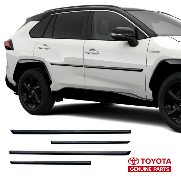 USトヨタ純正 RAV4 50系 ドアサイドモール/ボディサイドモールディング