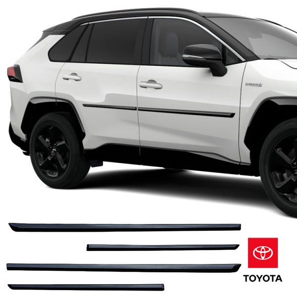 USトヨタ純正 RAV4 50系 ドアサイドモール/ボディサイドモールディング