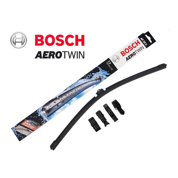 BOSCH エアロツイン マルチ ワイパーブレード AP20U (10-16y フォード マスタング、08-12y エスケープ、15-16y ジープ レネゲード)