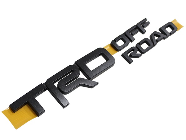 USトヨタ純正 RAV4 50系 TRD OFF ROAD リアエンブレム/3PC