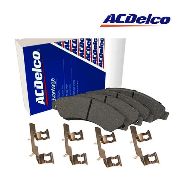 【ACDELCO 正規品】07-14y タホ サバーバン ユーコン ユーコンXL 07-14y エスカレード 他 フロントブレーキパッド 14D1092CH