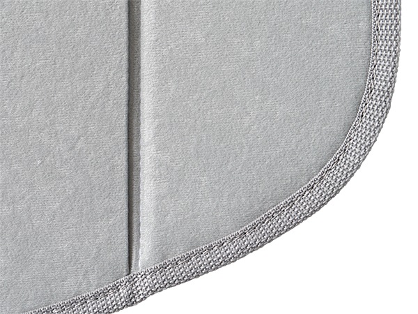 USマツダ純正 専用設計 ロゴ入 サンシェード 吸盤不要 折りたたみ式 MAZDA アクセラ スポーツ/セダン BM系