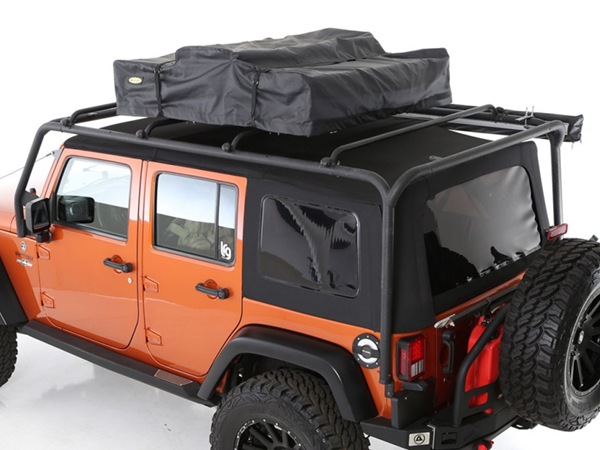 Smittybilt 正規品】ジープ JEEP JK ラングラー 4ドア用 SRC ルーフ