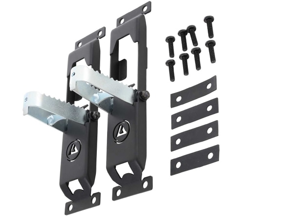 【Smittybilt 正規品 】ATLAS アトラス ドアステップ 2個セット 7630 ジープ JK/JL ラングラー JT グラディエーター ブラックパウダーコート 折りたたみ可能 ボルトオン取付け スミッティビルト