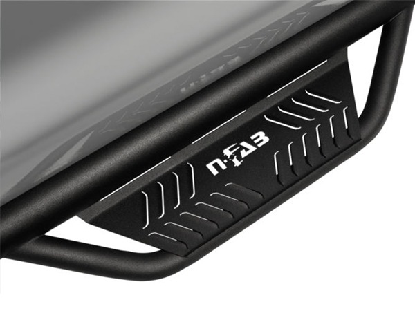 正規品】N-FAB エヌファブ サイドステップ テクスチャードブラック 艶