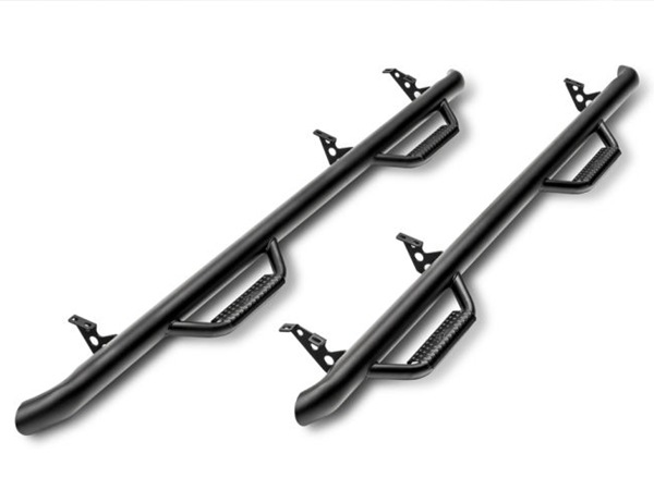 【N-FAB 正規品】ナーフステップ サイドステップ テクスチャードブラック ジープ JK ラングラー アンリミテッド 4ドア J0764 エヌファブ