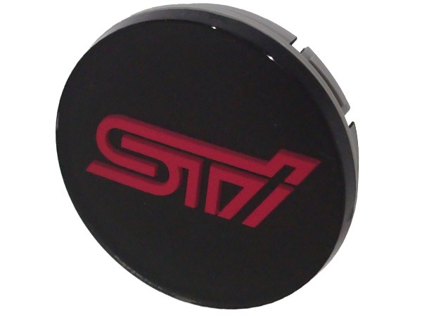 USスバル純正 STIロゴ センターキャップ 56mm 4個セット BRZ ZC6 ZC系 レヴォーグ WRX SUBARU 他