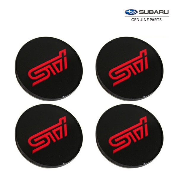 USスバル純正 STIロゴ センターキャップ 56mm 4個セット BRZ ZC6 ZC系