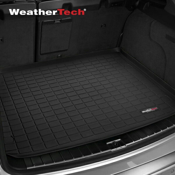 【WeatherTech 正規品】専用設計 オールウェザー リアカーゴプロテクター カーゴマット ラゲッジマット カーゴライナー トランクマット ブラック 40992 ホンダ CR-V RW系 ウェザーテック