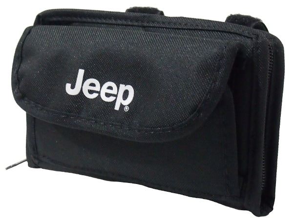 MOPAR純正  JEEPロゴ入  サングラスホルダー 小物入れ TJラングラー JK ラングラー JL ラングラー JT グラディエーター チェロキー グランドチェロキー レネゲード コンパス