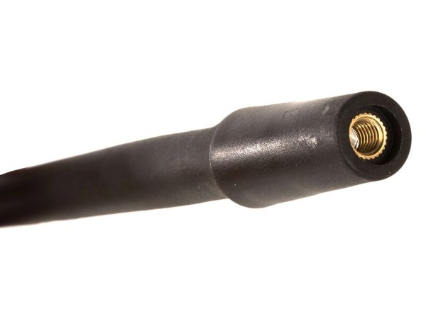 【RUGGED RIDGE 正規品】 ジープ JK ラングラー 2ドア | ラングラーアンリミテッド 4ドア | JL ラングラー | JT グラディエーター リフレックス ショートアンテナ 13インチ 33cm ラギッドリッジ