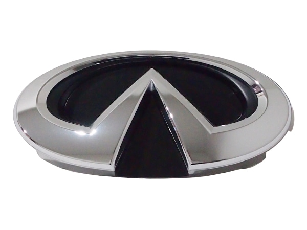 インフィニティ純正 日産 スカイライン セダン V36型 前期 250GT 350GT INFINITI G37 G35 フロントグリル エンブレム 62890-JK60A US仕様 北米仕様 USDM 輸出仕様 逆輸入