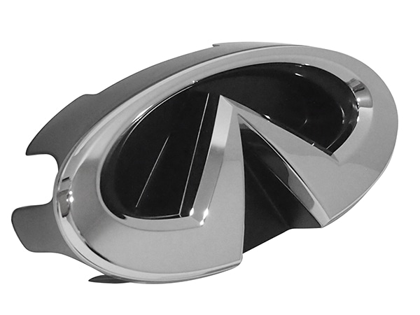 インフィニティ純正 日産 スカイライン セダン V36型 前期 250GT 350GT INFINITI G37 G35 フロントグリル エンブレム 62890-JK60A US仕様 北米仕様 USDM 輸出仕様 逆輸入