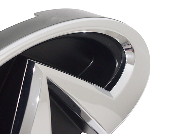 インフィニティ純正 日産 スカイライン セダン V36型 前期 250GT 350GT INFINITI G37 G35 フロントグリル エンブレム 62890-JK60A US仕様 北米仕様 USDM 輸出仕様 逆輸入