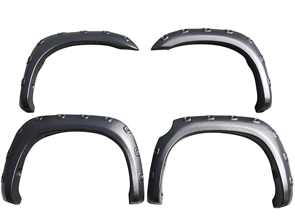 【WINBO 正規品】07-13y トヨタ タンドラ クルーマックス 前期 オーバーフェンダー ポケットスタイル フロント リア 左右 1台分 ウインボー