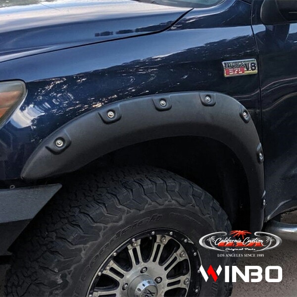 【WINBO 正規品】07-13y トヨタ タンドラ オーバーフェンダー ポケットスタイル 4PC ウインボー