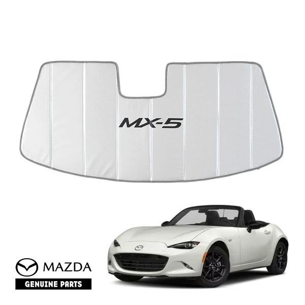 マツダ　サンシェード　MAZDA純正　ロードスター30周年記念品 USマツダ純正 MAZDA マツダ ロードスター ND系 専用設計 MX-5 ロゴ入