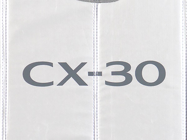 USマツダ純正 専用設計 CX-30 ロゴ入 サンシェード 吸盤不要 折りたたみ式 MAZDA CX-30 CX30 DM系