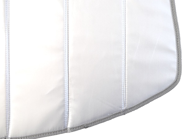 USマツダ純正 専用設計 MAZDA3 ロゴ入 サンシェード 吸盤不要 折りたたみ式 マツダ3 ファストバック / マツダ3 セダン BP系