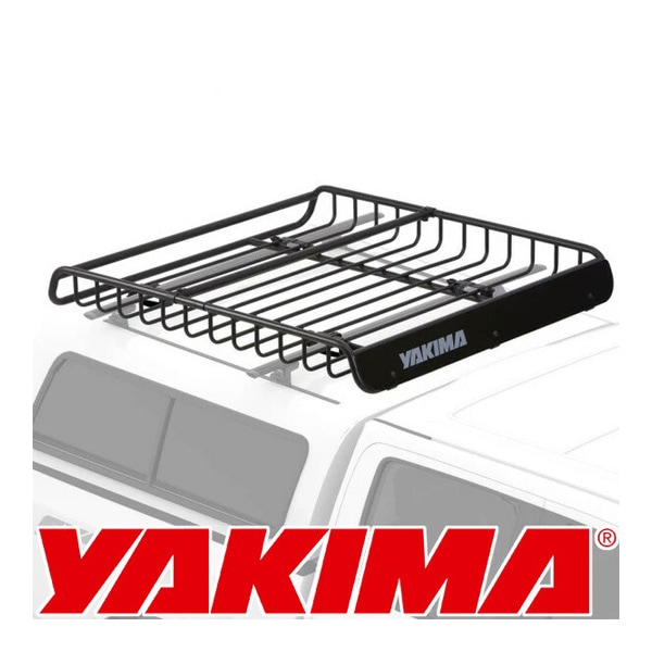 【YAKIMA 純正品】 ヤキマ メガウォーリアー ルーフラック ルーフマウントカーゴラック ルーフバスケット 8007080