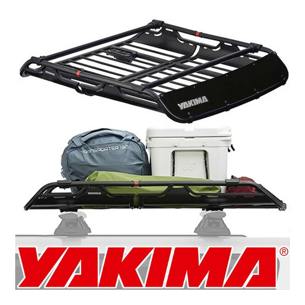 【YAKIMA 純正品】 ヤキマ オフグリッド ルーフラック ルーフマウントカーゴラック ルーフバスケット Mサイズ 8007138