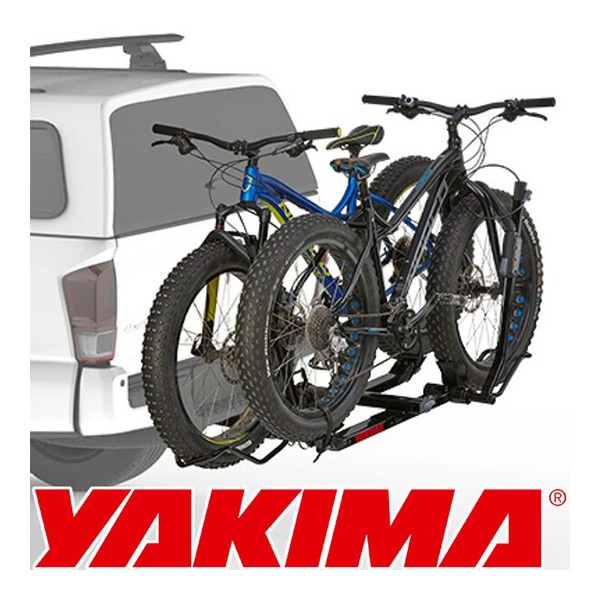 【YAKIMA 純正品】 ヤキマ ホールドアップEVO/2インチ バイクラック サイクルキャリア 2台積載 8002479