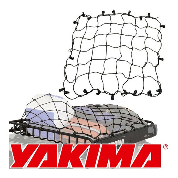 【YAKIMA 純正品】 メガウォーリアー オフグリッド Lサイズ用 カーゴネット ルーフラック ルーフキャリア用 約99cm×107cm 8007081 ヤキマ