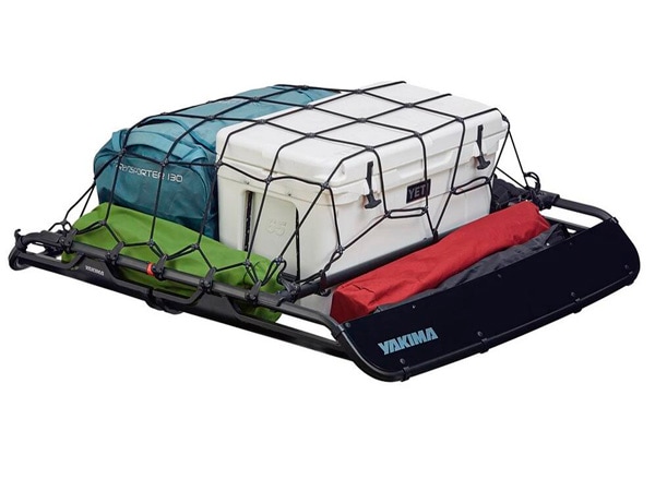 【YAKIMA 純正品】 ヤキマ ロードウォーリアー/オフグリッド Mサイズ用 カーゴネット ルーフラック ルーフキャリア用 約80cm×100cm 8007072