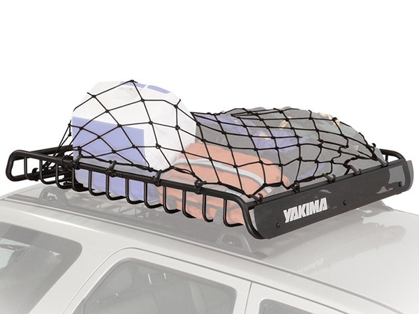 【YAKIMA 純正品】 ヤキマ ロードウォーリアー/オフグリッド Mサイズ用 カーゴネット ルーフラック ルーフキャリア用 約80cm×100cm 8007072