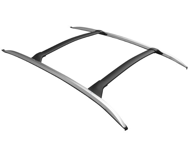 USマツダ純正 ルーフレール+クロスバー SET ベースキャリア ルーフキャリア セット マツダ CX-3 DK系