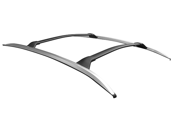 USマツダ純正 ルーフレール+クロスバー SET ベースキャリア ルーフキャリア セット マツダ CX-3 DK系