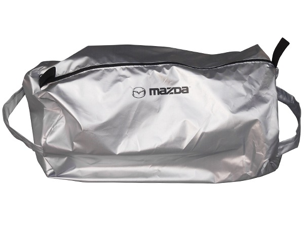 USマツダ純正 2015y- MAZDA MX-5 Miata/ロードスター (ND系) ボディーカバー カーカバー/シルバー(MX-5ロゴ入)