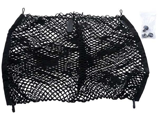 USマツダ純正 カーゴネット トランクネット 専用ラゲッジネット フック付 荷物固定 荷崩れ防止 マツダ MAZDA3 ハッチバック ファストバック BP系