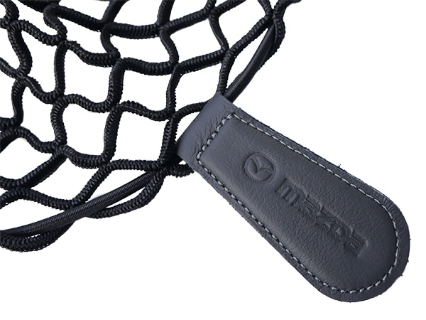 USマツダ純正 カーゴネット トランクネット 専用ラゲッジネット フック付 荷物固定 荷崩れ防止 マツダ MAZDA3 ハッチバック ファストバック BP系