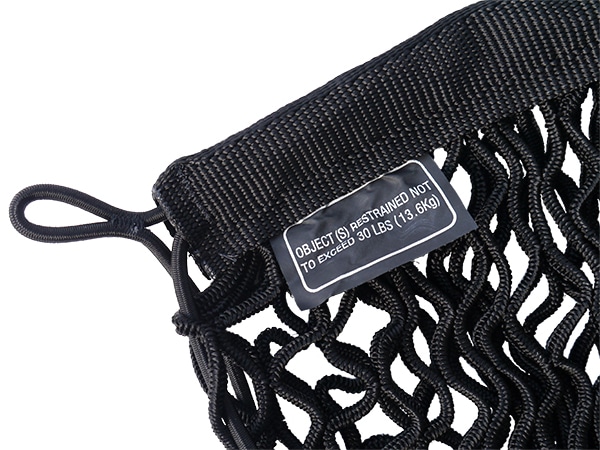 USマツダ純正 カーゴネット トランクネット 専用ラゲッジネット フック付 荷物固定 荷崩れ防止 マツダ MAZDA3 ハッチバック ファストバック BP系