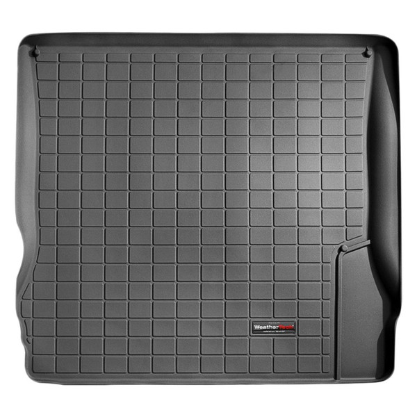 【WeatherTech 正規品】専用設計 オールウェザー リアカーゴプロテクター カーゴマット ラゲッジマット カーゴライナー トランクマット ブラック 40324 ジープ JK ラングラー アンリミテッド ウェザーテック