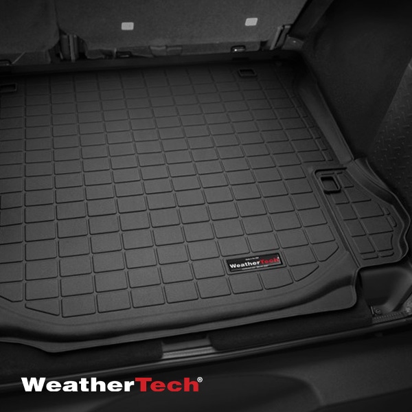 専用設計 WeatherTech ウェザーテック リアカーゴプロテクター(ブラック)40518 11-14y JK ラングラーアンリミテッド 4ドア