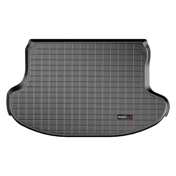 WeatherTech リアカーゴプロテクター　ブラック　Audi Q8 WeatherTech 正規品】専用設計 オールウェザー リアカーゴプロテクター