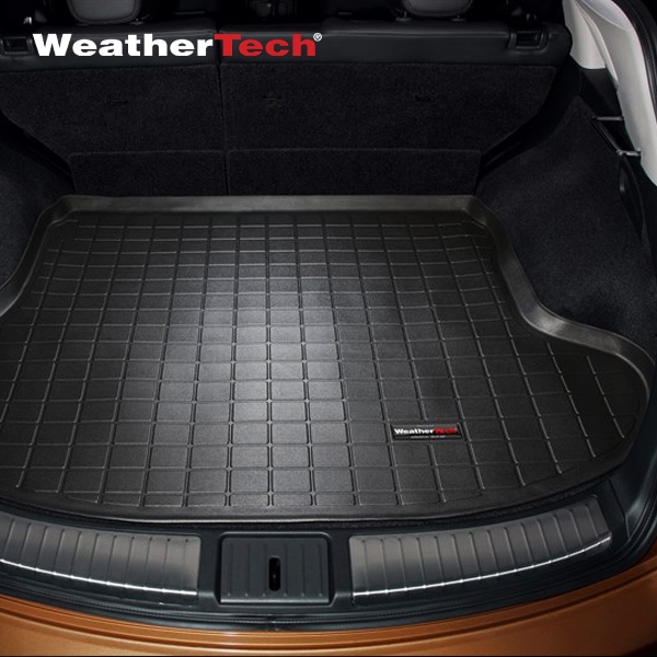 【WeatherTech 正規品】専用設計 オールウェザー リアカーゴプロテクター カーゴマット ラゲッジマット カーゴライナー トランクマット ブラック 40365 09-13y インフィニティ FX35 FX50 | 14-17y QX70 ウェザーテック