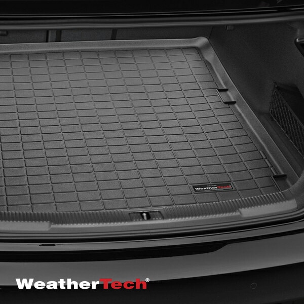 【WeatherTech 正規品】専用設計 オールウェザー リアカーゴプロテクター カーゴマット ラゲッジマット カーゴライナー トランクマット ブラック 40546 アウディ AUDI A6 セダン C7 4G系 ウェザーテック