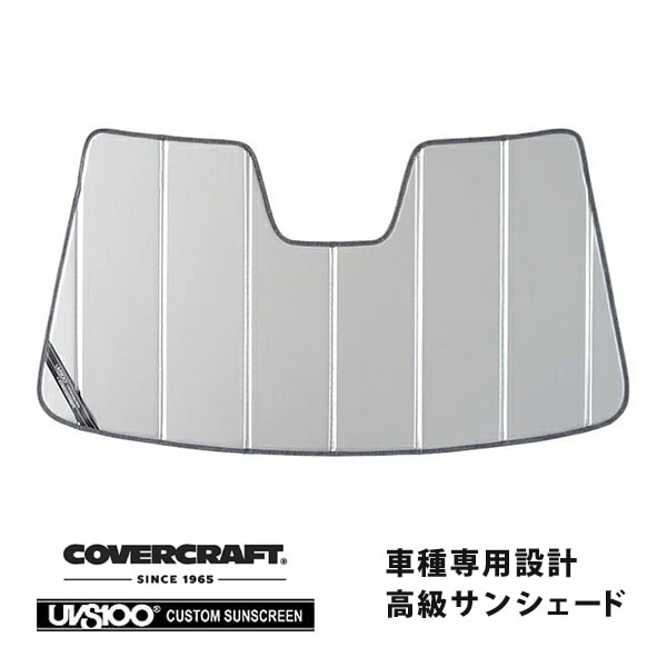 【CoverCraft 正規品】 専用設計 サンシェード シルバー 吸盤不要 折りたたみ式 マツダ CX-30 DM系 カバークラフト ［真夏もへたらない3層構造で断熱効果抜群］