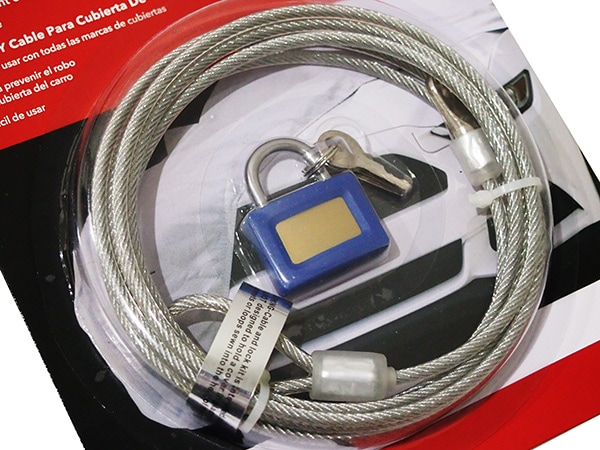CoverCraft 正規品】 専用設計 カーカバー ロック&ケーブルキット ZCBL