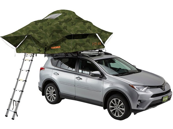 【YAKIMA 純正品】 ヤキマ ルーフテント POLeR(ポーラー) スカイライズ(SkyRise) ルーフトップテント サイズM 8007432